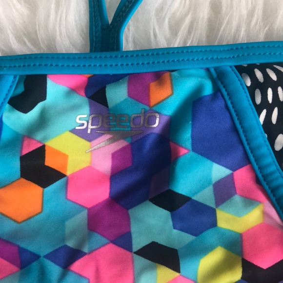 Girls’ Speedo One-piece Swim Suit - Picture 3 of 5